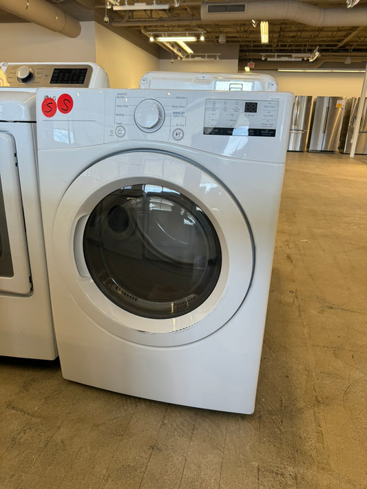 STACKABLE LG ELECTRIC DRYER MODEL: DLE3400W DRY10065R