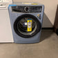 NEW GLACIER BLUE FRONT LOAD WASHER MODEL: ELFW7437AG WAS13382