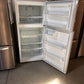 GREAT NEW LG TOP FREEZER REFRIGERATOR MODEL: LTCS20020W REF13336