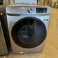 STACKABLE SMART SAMSUNG SUPER SPEED WASH CYCLE WASHER MODEL: WF45B6300AC WAS10087R