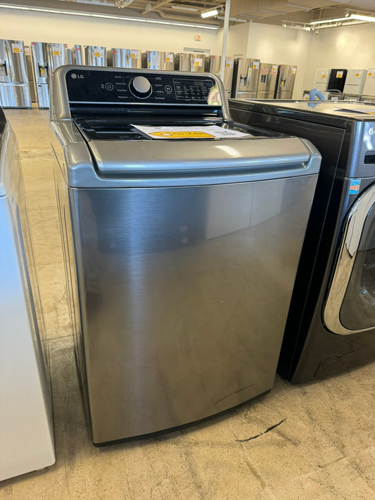 GREAT NEW LG TOP LOAD WASHER with TURBOWASH3D MODEL: WT7400CV WAS10093R