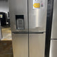 GREAT PRICE! Whirlpool Counter Depth 4 Door Refrigerator with Ice Maker MODEL: WRQC7836RZ REF13745S