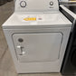 NEW AMANA ELECTRIC DRYER WITH AUTOMATIC DRYNESS CONTROL MODEL: NED4655EW DRY12673