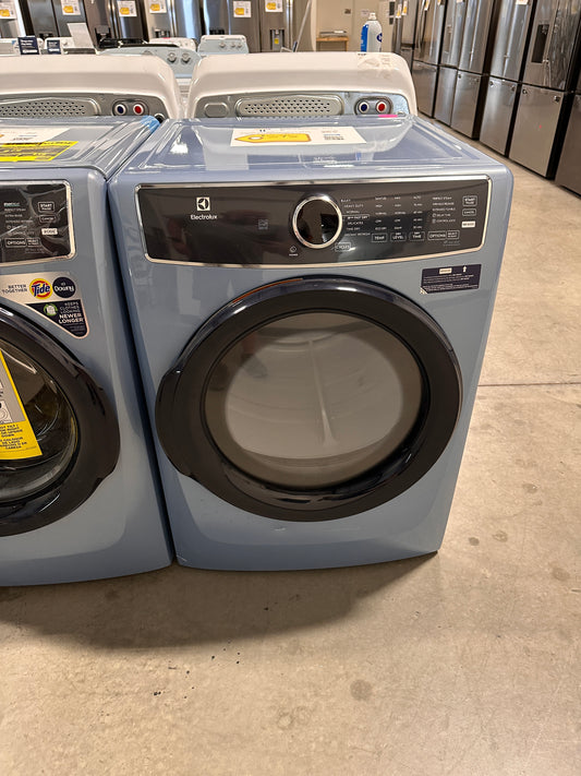 GLACIER BLUE ELECTRIC DRYER MODEL: ELFE7437AG DRY12675