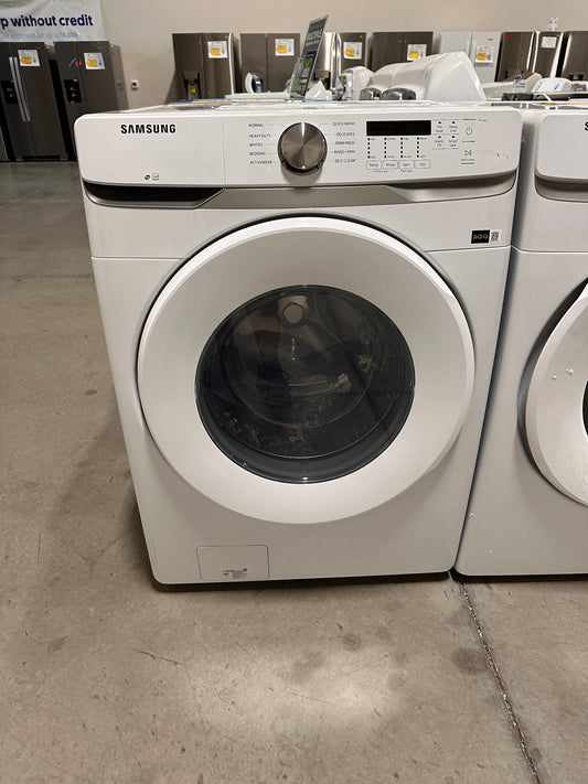 GREAT NEW SAMSUNG WASHER with VIBRATION REDUCTION MODEL: WF45T6000AW/A5 WAS13396