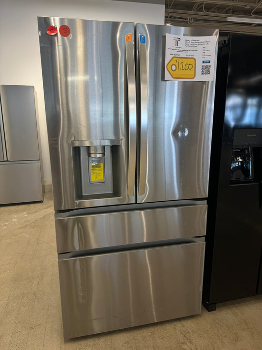 DISCOUNTED BRAND NEW SMART REFRIGERATOR WITH FULL CONVERT DRAWER MODEL: LF29H8330S REF10092R