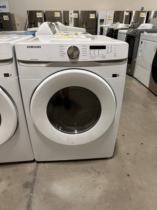 GREAT NEW SAMSUNG STACKABLE ELECTRIC DRYER MODEL: DVE45T6000W/A3 DRY12684