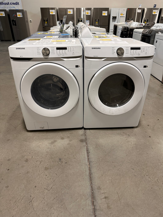 GORGEOUS NEW STACKABLE WASHER DRYER LAUNDRY SET WAS13396 DRY12684