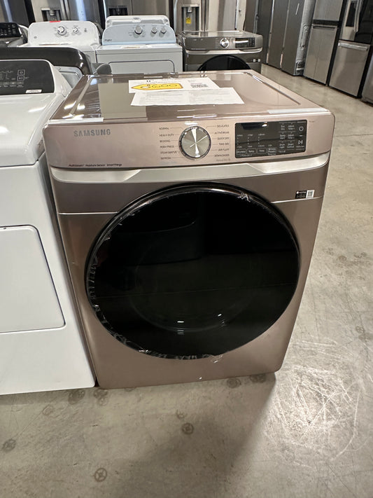 NEW STACKABLE SMART ELECTRIC DRYER MODEL: DVE45B6300C/A3 DRY12679
