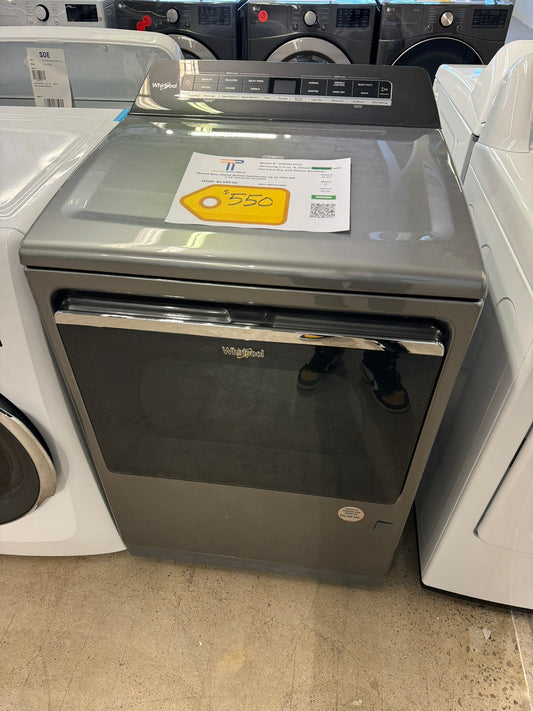 GORGEOUS NEW WHIRLPOOL GAS DRYER MODEL: WGD8127LC DRY10100R