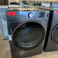 GREAT NEW LG STACKABLE ELECTRIC DRYER MODEL: DLEX4000B DRY10075R