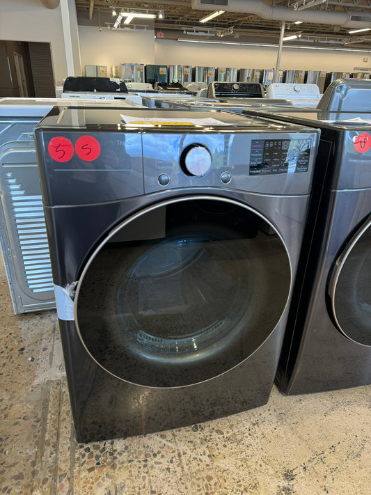 GREAT NEW LG STACKABLE ELECTRIC DRYER MODEL: DLEX4000B DRY10075R