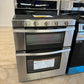 DOUBLE OVEN GAS WHIRLPOOL RANGE MODEL: WGG745S0FS RAG10018R