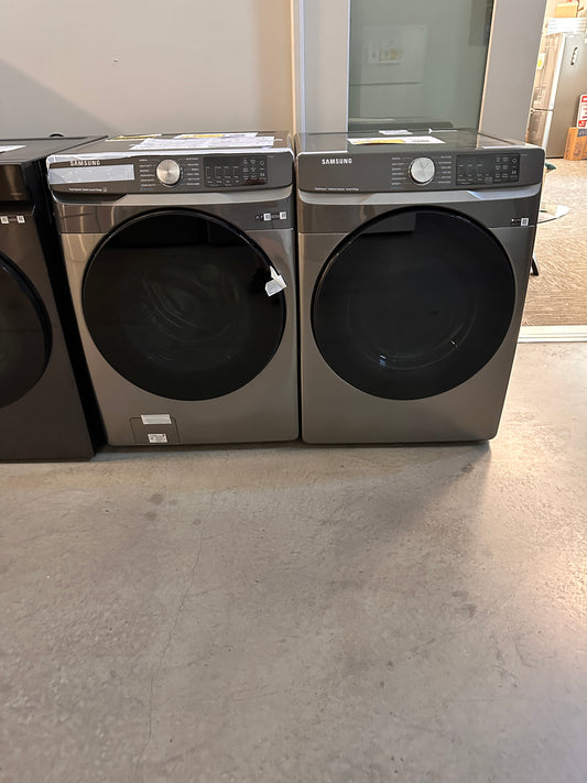 GREAT NEW FRONT LOAD WASHER GAS DRYER LAUNDRY SET WAS13390 DRY12624