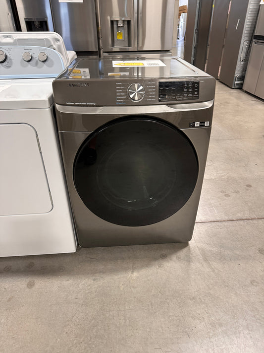 GENTLY USED SMART GAS DRYER MODEL: DVG45B6300P DRY12471