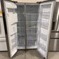 DISCOUNTED NEW SAMSUNG SUDE BY SIDE REFRIGERATOR MODEL: RS27T5200SR/AA REF13346