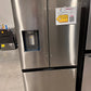 COUNTER DEPTH SAMSUNG SMART REFRIGERATOR MODEL: RF27CG5400SRAA REF13343