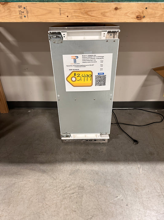 BRAND NEW NUGGET ICE MACHINE MODEL: SCN60GA-1SU