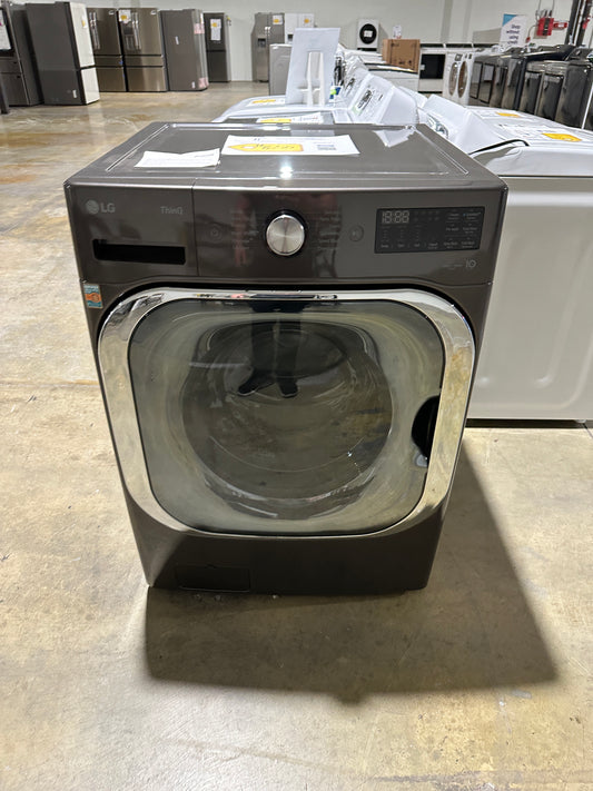 GREAT NEW LG FRONT LOAD WASHER MODEL: WM8900HBA WAS12403S