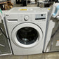 Gorgeous New LG 4.5 Cu Ft Front Load Washer MODEL: WM3400CW WAS12283S