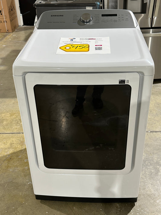 LOW PRICE! Samsung 7.4 Cu. Ft Dryer MODEL: DVE52A5500W DRY13030S