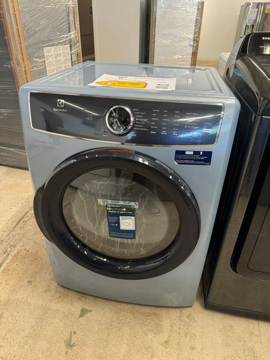 GREAT NEW GAS DRYER in GLACIER BLUE MODEL: ELFG7437AG DRY10111R