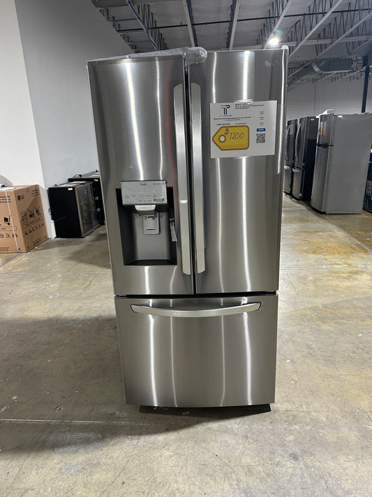 GREAT PRICE! LG 25 Cu. Ft Stainless Smart French Door Refrigerator MODEL: LRFXS2503S REF10229RS