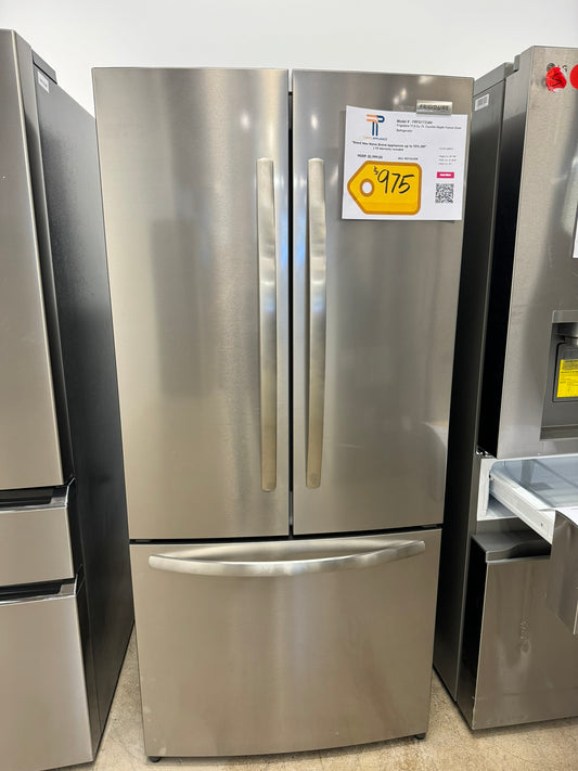 GORGEOUS NEW COUNTER DEPTH STAINLESS STEEL REFRIGERATOR MODEL: FRFG1723AV REF10135R