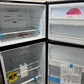 BLACK FRIGIDAIRE TOP FREEZER REFRIGERATOR MODEL: FFTR1835VB REF10125R