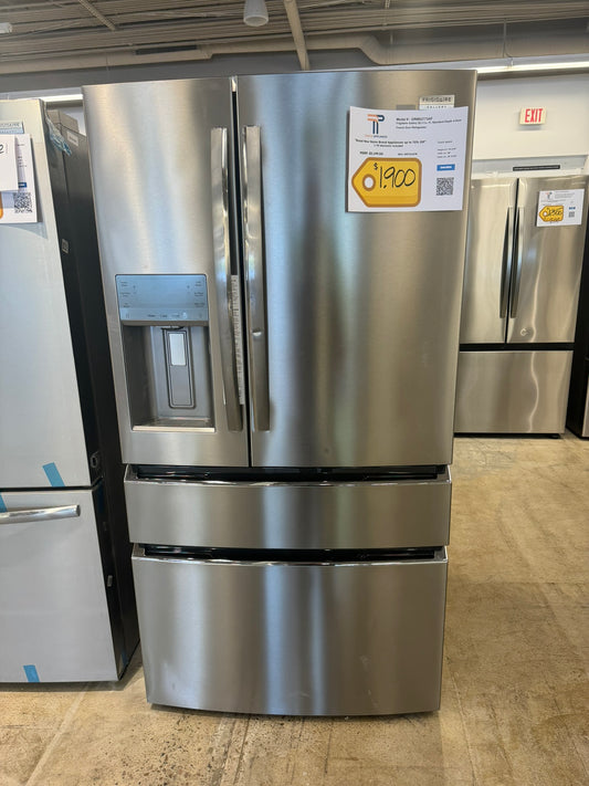 GORGEOUS NEW FRIGIDAIRE GALLERY FRENCH DOOR REFRIGERATOR MODEL: GRMS2773AF REF10127Rs