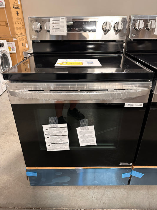 LG 6.3 CU FT BRAND NEW ELECTRIC RANGE MODEL: lrel6321s RAG11916