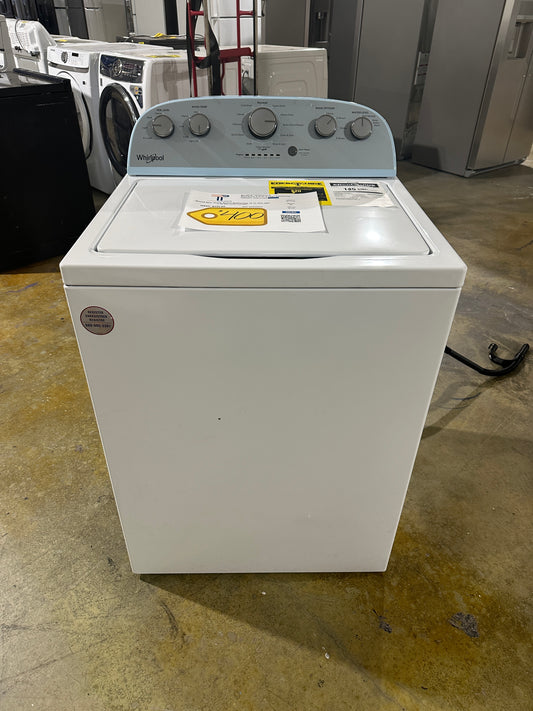 NEW! Whirlpool Top Load Washer with Deep Water Wash Option MODEL: WTW4816FW WAS12430S