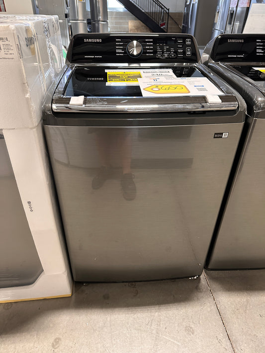 BEAUTIFUL BRAND NEW TOP LOAD SAMSUNG WASHER MODEL: WA45T3400AP WAS13402