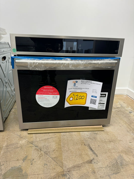 BRAND NEW ELECTRIC WALL OVEN with TOTAL CONVECTION MODEL: GCWS3067AF WOV10004Rs