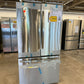 GREAT NEW FRIGIDAIRE FRENCH DOOR REFRIGERATOR MODEL: FRFN2823AS REF10130R