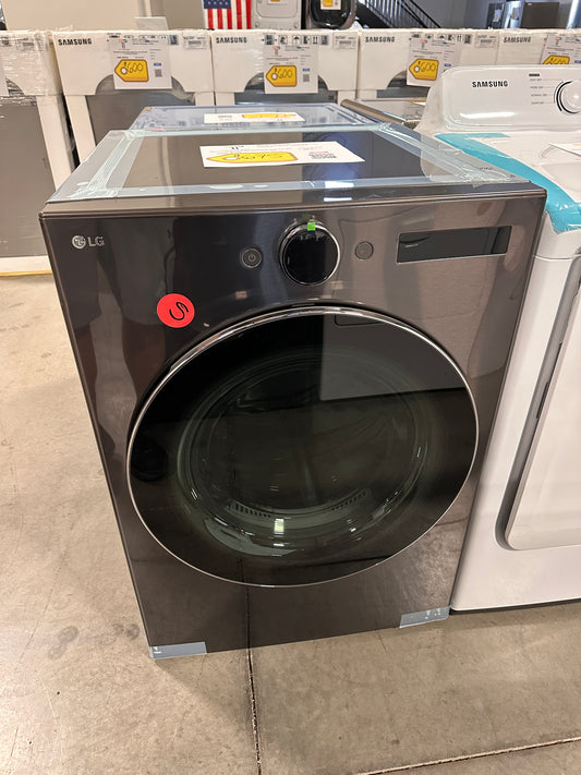 GREAT NEW LG STACKABLE SMART ELECTRIC DRYER MODEL: DLEX6700B DRY12689