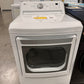 GORGEOUS NEW ELECTRIC DRYER with SENSOR DRY MODEL: DLE7150W DRY12688