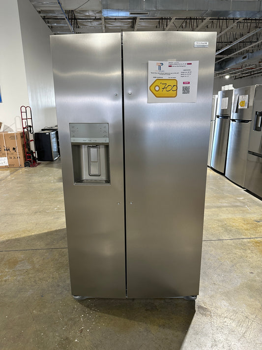COUNTER DEPTH! NEW SIDE-BY-SIDE REFRIGERATOR MODEL: GRSC2352AF REF13800S