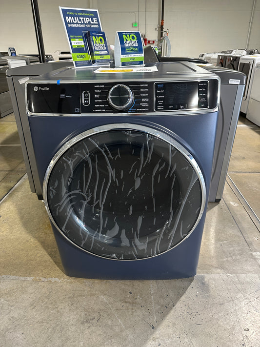 GORGEOUS GE Profile 7.8 Cu Ft Smart Dryer MODEL: PFD87ESPVRS DRY13047S