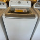 GREAT NEW LG TOP LOAD WASHER MODEL: WT7150CW WAS10105R