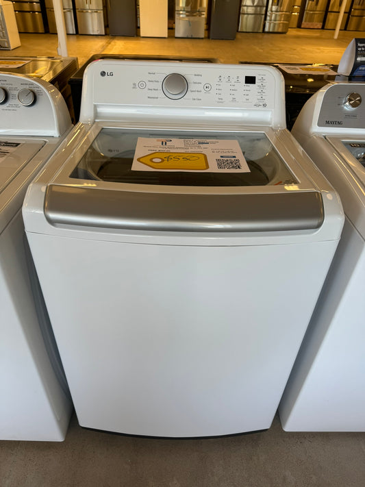 GREAT NEW LG TOP LOAD WASHER MODEL: WT7150CW WAS10105R