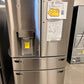 GORGEOUS NEW LG 4-DOOR SMART REFRIGERATOR MODEL: LRMDS3006S REF13354