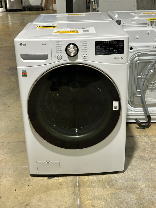 GORGEOUS MODEL LG 4.5 Cu. Ft. Front Load Washer MODEL: WM4000HWA WAS12436S