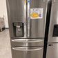 GREAT NEW LG DOOR IN DOOR REFRIGERATOR with CRAFT ICE MODEL: LRMDC2306S REF13353