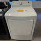 LG 7.3 CU FT ELECTRIC DRYER WITH SENSOR DRY MODEL: DLE7000W DRY10120R