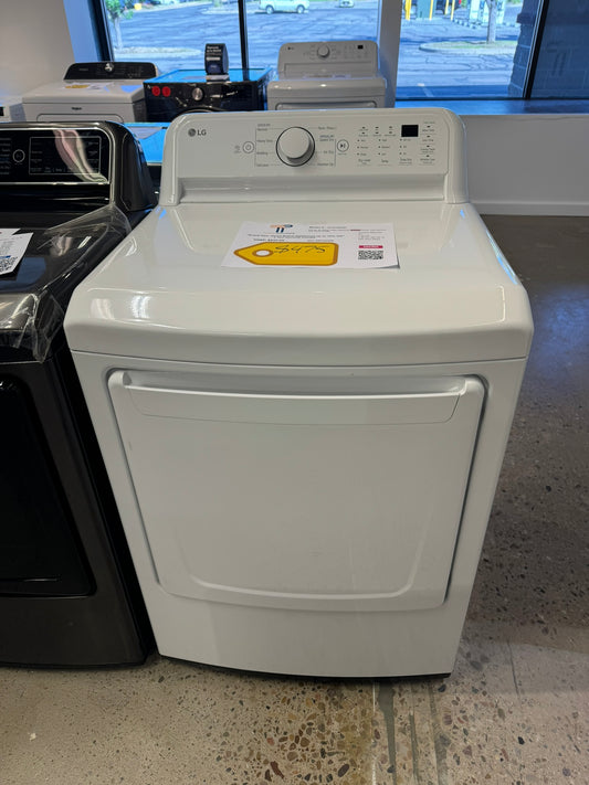 LG 7.3 CU FT ELECTRIC DRYER WITH SENSOR DRY MODEL: DLE7000W DRY10120R