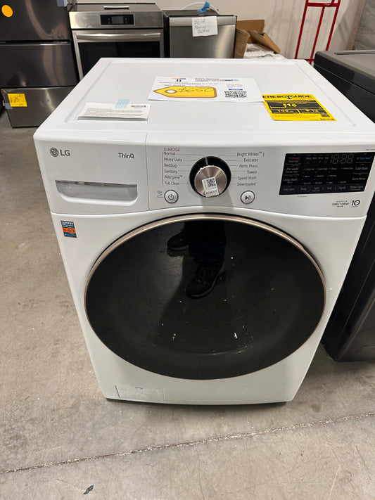 GREAT NEW SMART FRONT LOAD WASHER WITH STEAM MODEL: WM4000HWA WAS13423