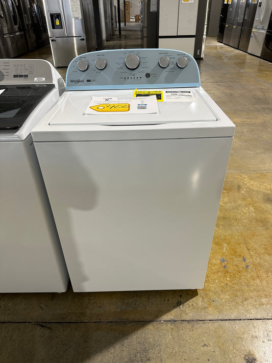 GREAT NEW TOP LOAD WASHER WITH REMOVABLE AGITATOR MODEL: WTW4957PW WAS12446S