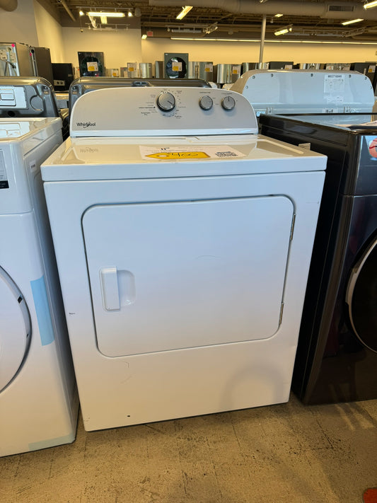 GREAT NEW WHIRLPOOL ELECTRIC DRYER MODEL: WED4815EW DRY10115R