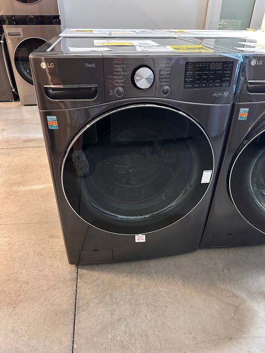 GREAT NEW LG STACKABLE SMART FRONT LOAD WASHER MODEL: WM4200HBA WAS13445